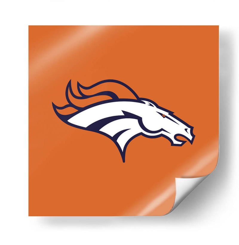 Logo Denver Broncos - Canvas Lab