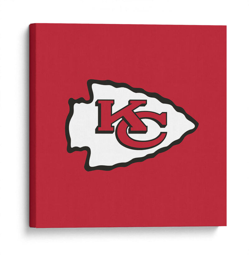Logo Kansas City Chiefs - Canvas Lab