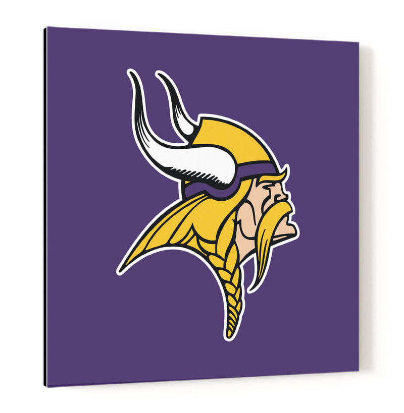 Logo Minnesota Vikings - Canvas Lab