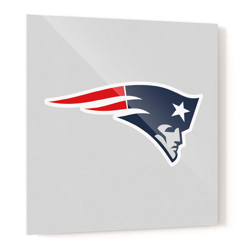 Logo New England Patriots - Canvas Lab