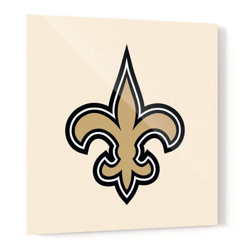Logo New Orleans Saints - Canvas Lab