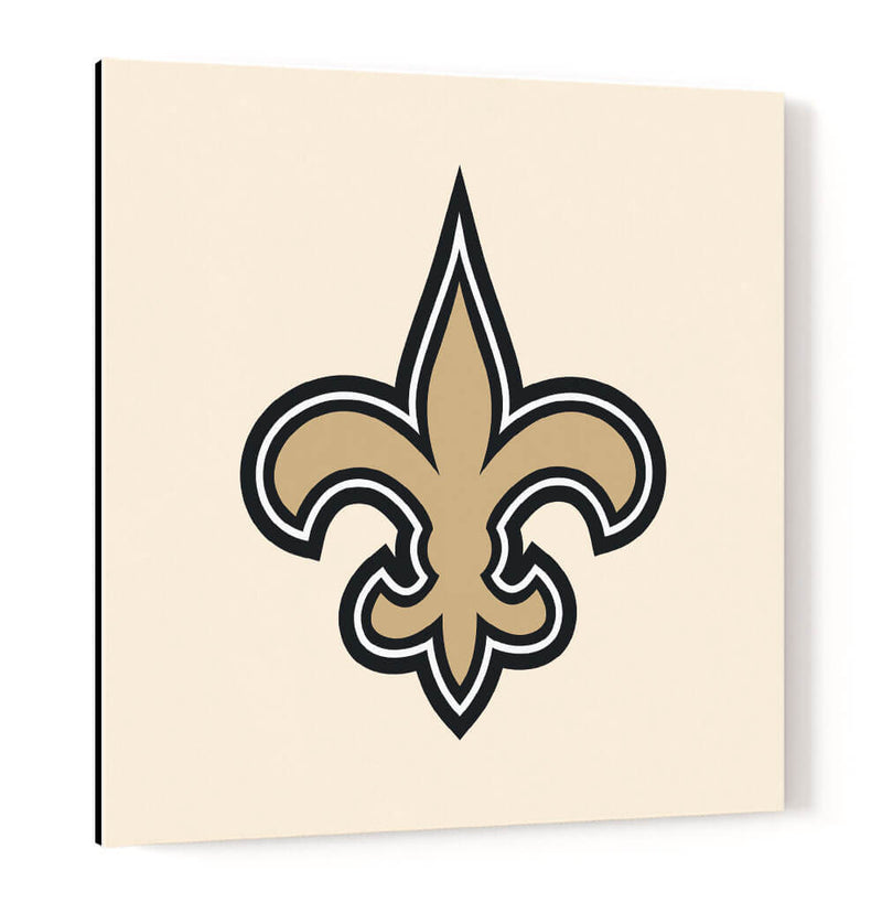 Logo New Orleans Saints - Canvas Lab