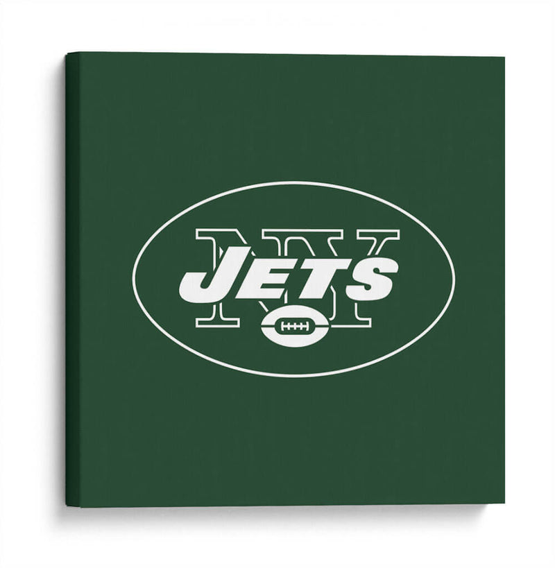 Logo New York Jets - Canvas Lab