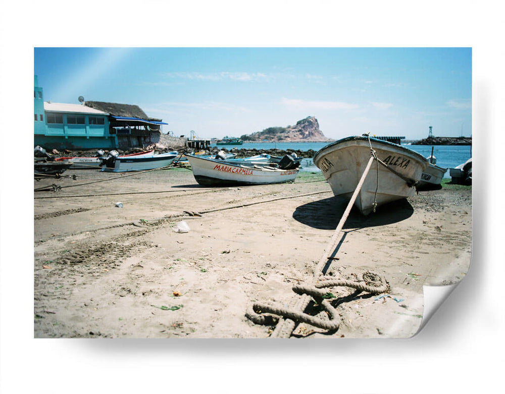 MAZATLÁN 4 - Botes de Mazatlán - Raúl Ruz - Canvas Lab