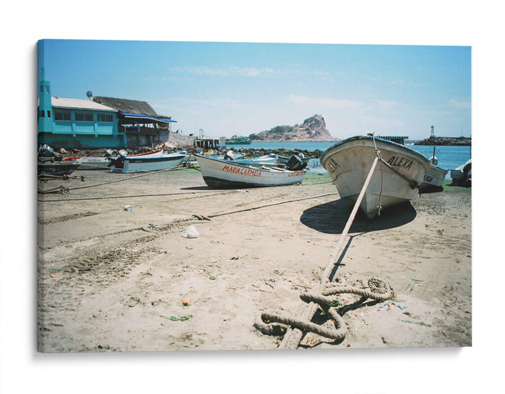 MAZATLÁN 4 - Botes de Mazatlán - Raúl Ruz - Canvas Lab