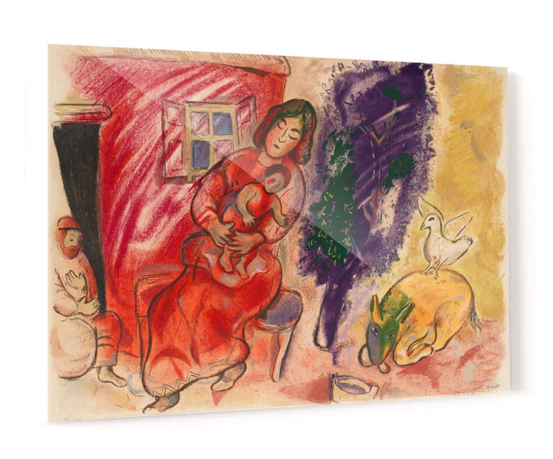 Maternidad - Marc Chagall - Canvas Lab