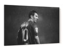 Messsi en blanco y negro - Canvas Lab