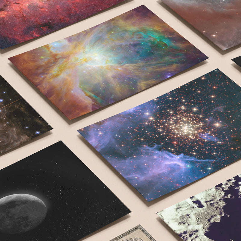 Kit de Collage Celestial-Astral