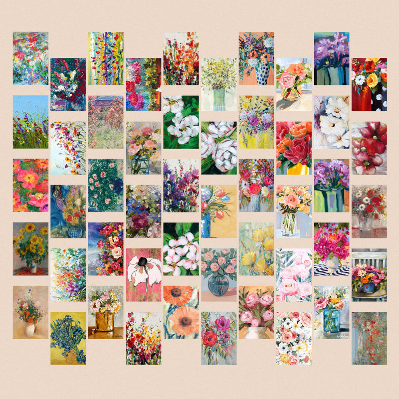 Kit de Collage Flores