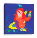 Mujer ganso - Canvas Lab