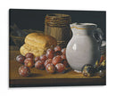 Naturaleza muerta con ciruelas - Canvas Lab