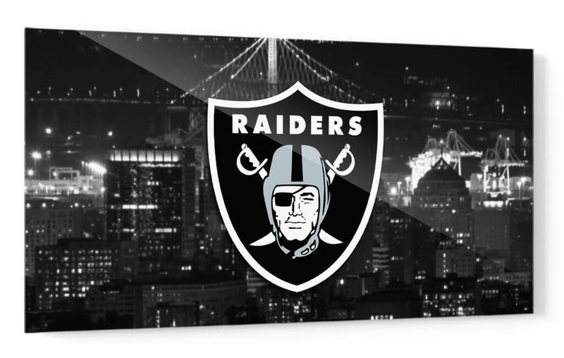 Oakland Raiders - Canvas Lab