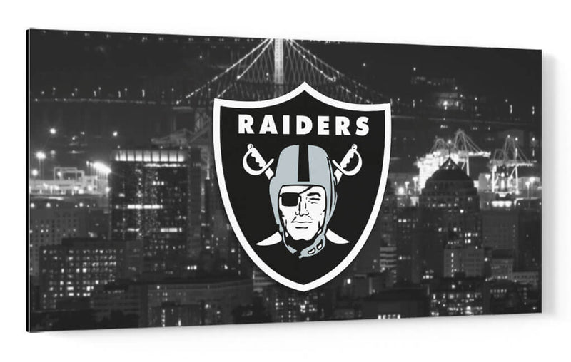 Oakland Raiders - Canvas Lab