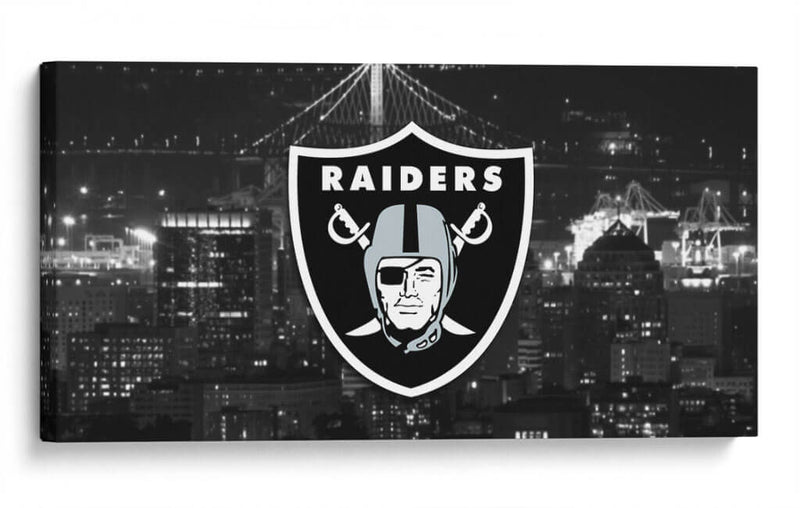 Oakland Raiders - Canvas Lab