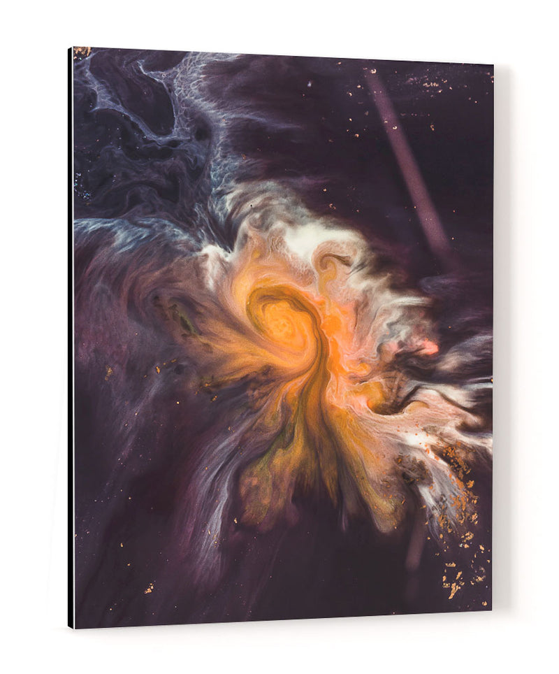 Oil galaxy - Canvas Lab