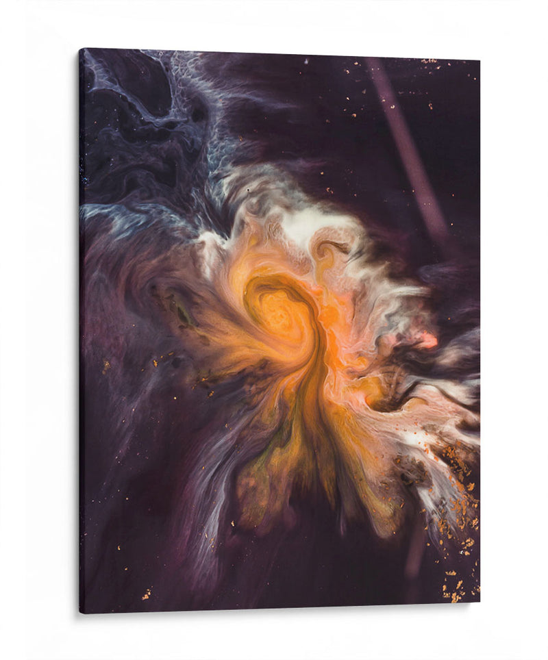 Oil galaxy - Canvas Lab