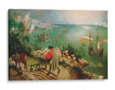 Paisaje con la caída de Ícaro - Pieter Brueghel - Canvas Lab