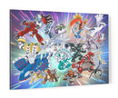 Pokémon legendarios - Canvas Lab