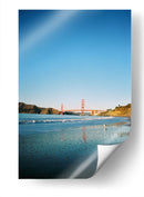 SAN FRANCISCO 2 - Reflejo en la arena - Raúl Ruz - Canvas Lab