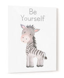 Safari Zebra - Canvas Lab