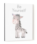 Safari Zebra - Canvas Lab