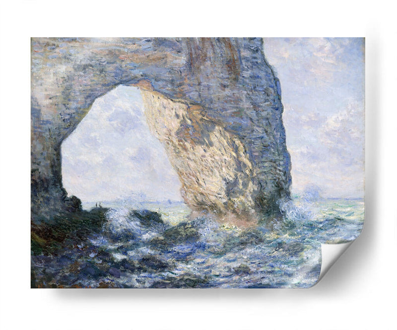 The Manneporte - Claude Monet - Canvas Lab