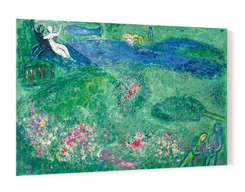 The Orchard from Daphnis and Chloe - Marc Chagall - Canvas Lab