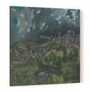 View of Toledo - Domenikos Theotokopoulos - Canvas Lab