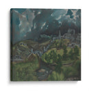 View of Toledo - Domenikos Theotokopoulos - Canvas Lab