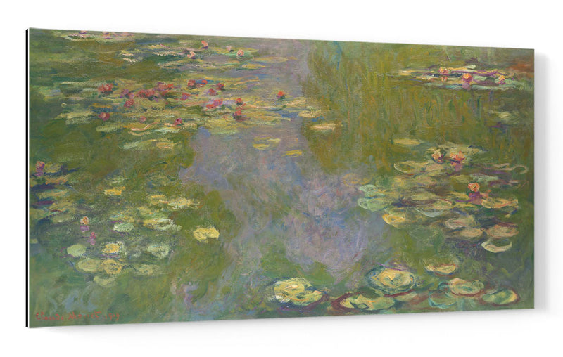 Water lillies - Claude Monet - Canvas Lab